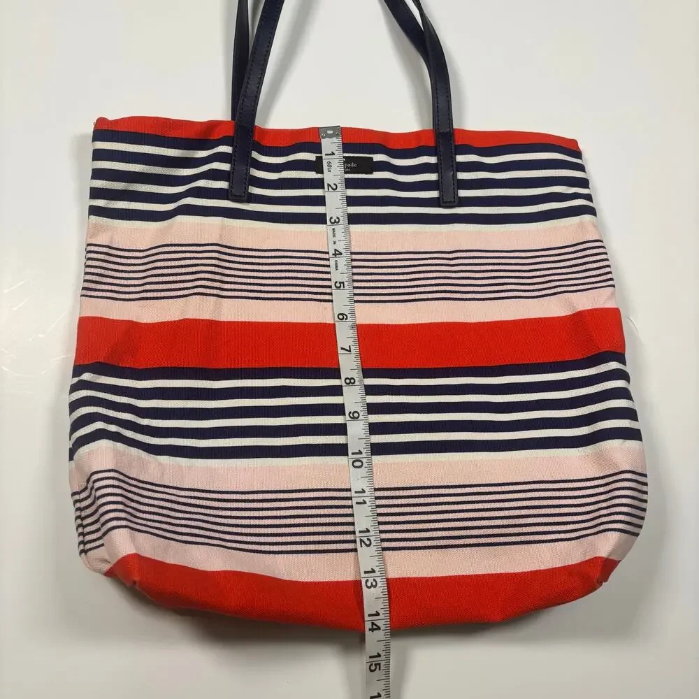 Kate Spade Striped Tote Bag